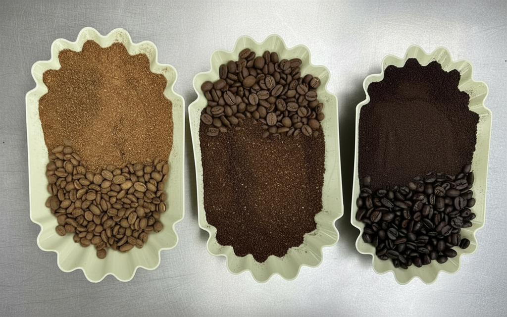 Medium Roast- Ground Washed Process