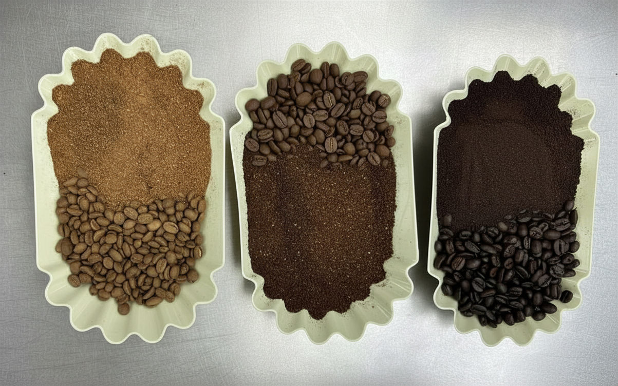 Medium Roast- Ground Washed Process