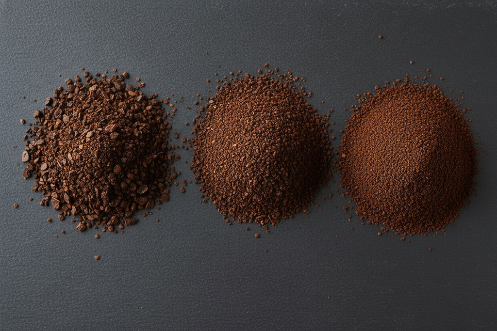Dark Roast Ground Coffee - No Labels
