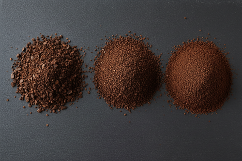 Dark Roast Ground Coffee - No Labels